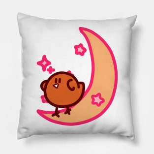 Moon Bird Pillow