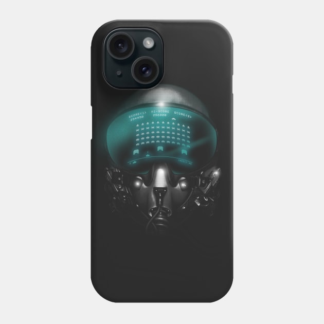 Space Invasion Phone Case by StevenToang