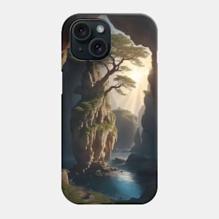 Mystic Luminous Enigma Phone Case