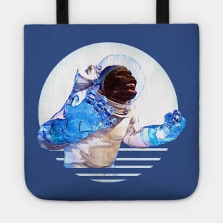 Space Ape With Diamond Hands Tote