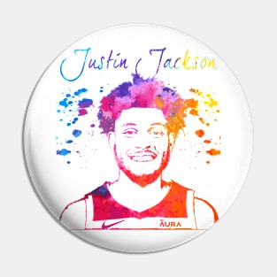 Justin Jackson Pin