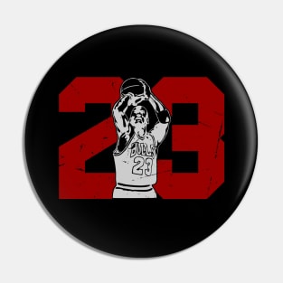 Michael Jordan 23 Pin