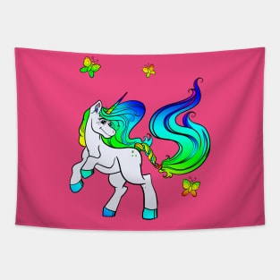 Unicorn T-shirt Tapestry