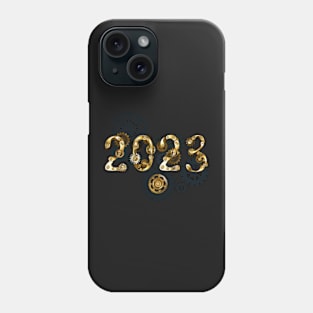 2023 with Gears Phone Case