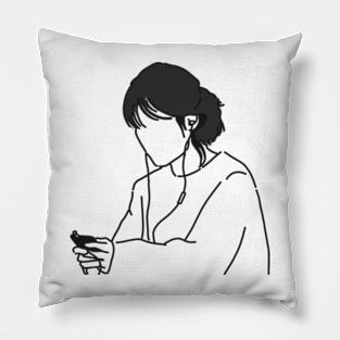 My Mister IU Pillow