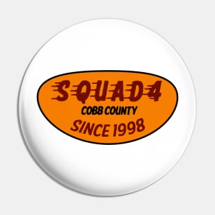 Cobb County Squad 4 Pin