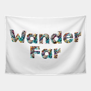 Wander Far Tapestry