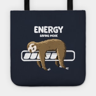 Sloth and energy Tote