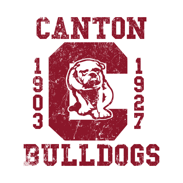 Canton Bulldogs by MindsparkCreative