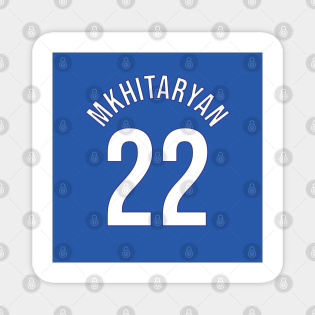 Mkhitaryan 22 Home Kit - 22/23 Season Magnet by GotchaFace