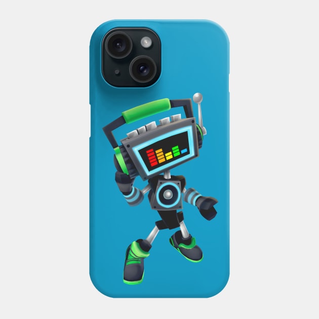 Beach Buggy Racing 2 BeatBot Phone Case by Vector Unit