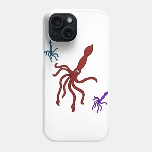 Squids Phone Case