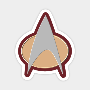 Star Fleet 2364 insignia Magnet