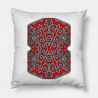 tribal batak culture 23 Pillow