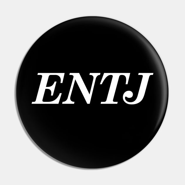 ENTJ Pin by anonopinion