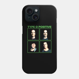 Type O Negative x Positive Phone Case