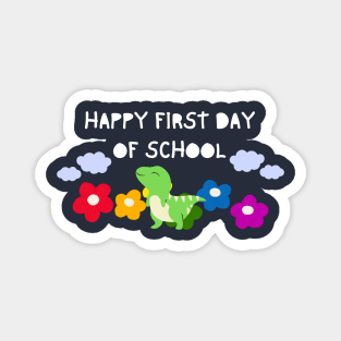 first day of school Magnet