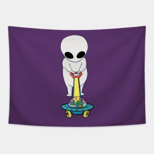 alien popper Tapestry