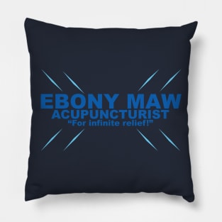 Ebony Maw Acupuncturist Pillow