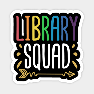 Library Squad Magnet