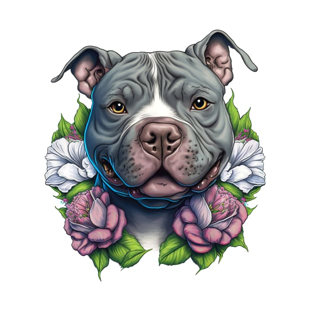 american bully dog lover by Crazy.Prints.Store