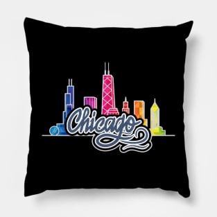 Chicago Pillow