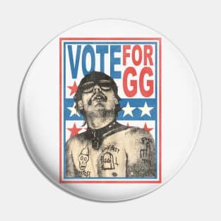 Vote For GG Pin
