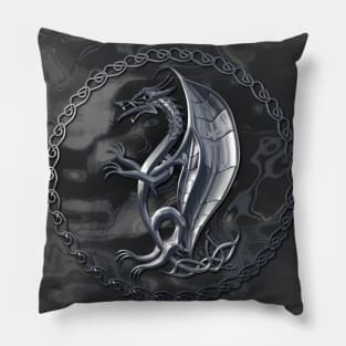 Celtic Dragon Pillow