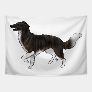 Dog - Silken Windhound - Brindle Tapestry