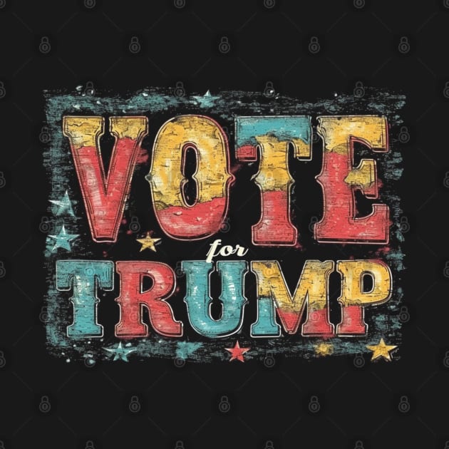 Vote for President Trump by SzlagRPG