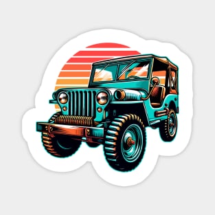 Willys Jeep Magnet