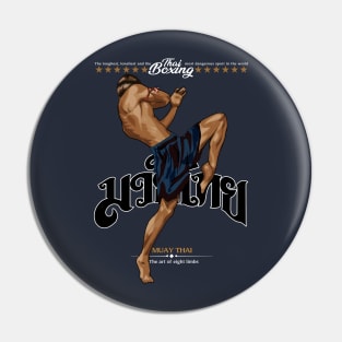 Muay Thai Pin