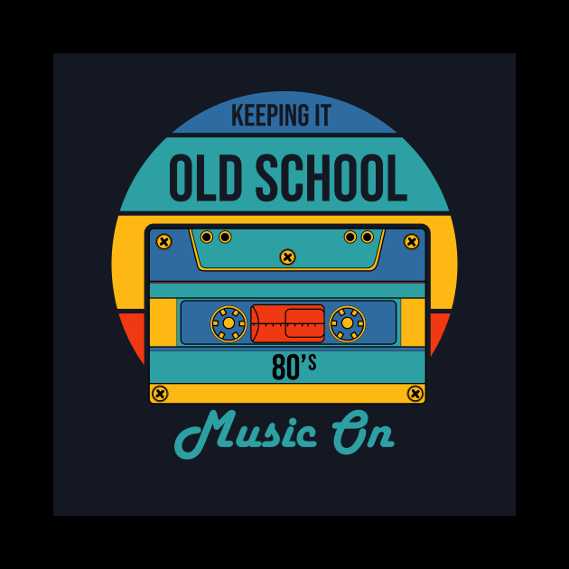 Retro Old School Music by Graffix