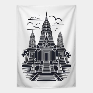 SIEM REAP IN CAMBODIA Tapestry