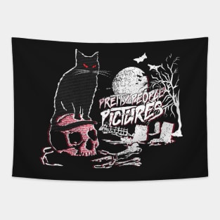 Graveyard (Light) Tapestry