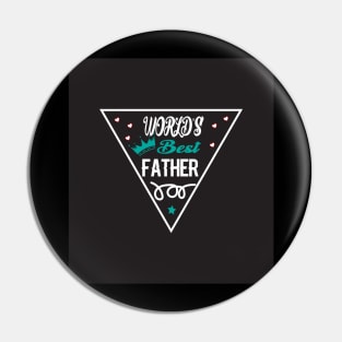 Unique Father's Day Pin