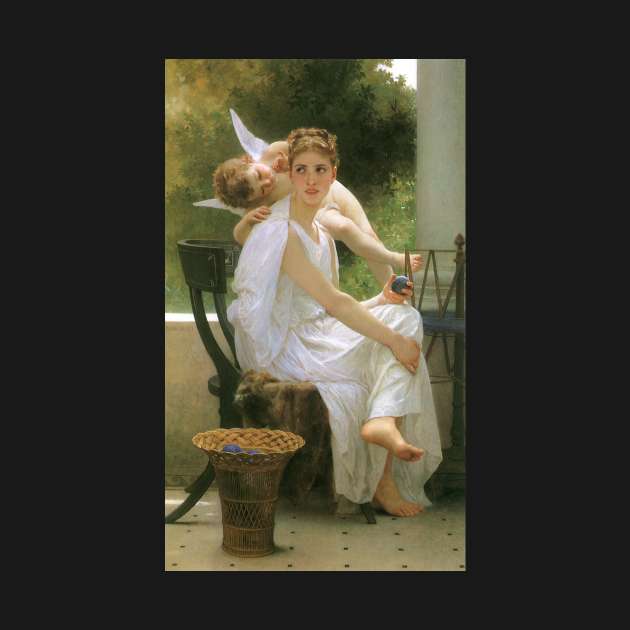 Work Interrupted by Bouguereau by MasterpieceCafe