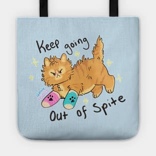 Tater Tot Cat Grrr Tote