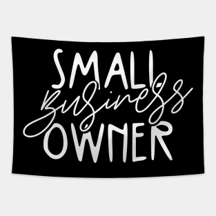 Small Business Owner Tapestry