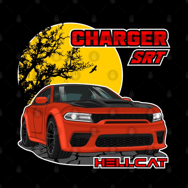 Charger SRT Hellcat by WINdesign