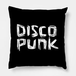 Disco Punk Pillow
