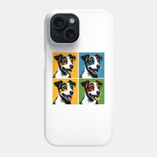 Jack Russell Terrier Pop Art - Dog Lovers Phone Case