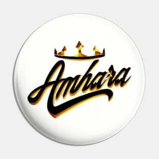 Fano Amhara Pin