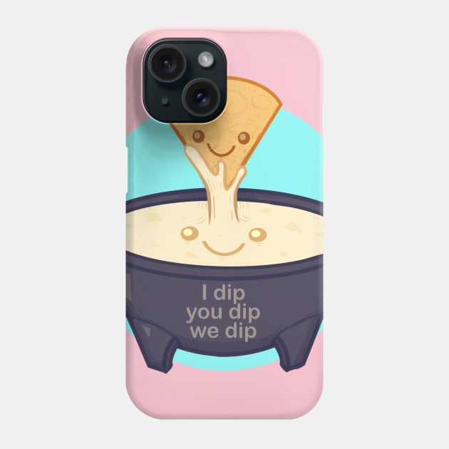 Chip & Dip Phone Case by LVBart