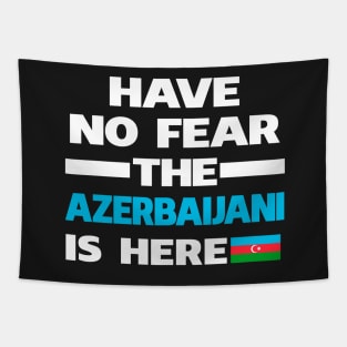 No Fear Azerbaijani Here Azerbaijan Tapestry