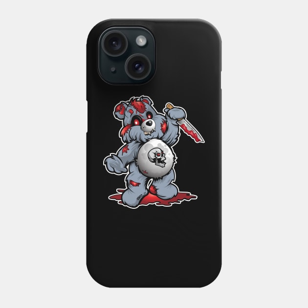 SCare Bear Phone Case by TinyTerrors