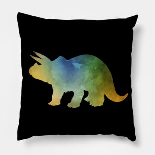 Triceratops Dinosaur Pillow