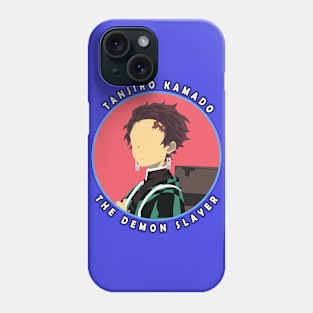 Tanjiro In Circle Phone Case