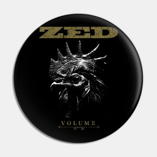 ZED - VOLUME Pin