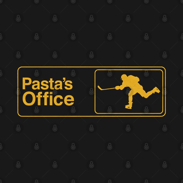 David Pastrnak Pasta's Office by stevenmsparks